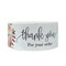 Wrapables 3" x 1" Small Business Thank You Stickers Roll, Sealing Stickers and Labels for Boxes, Envelopes, Bags, Packages